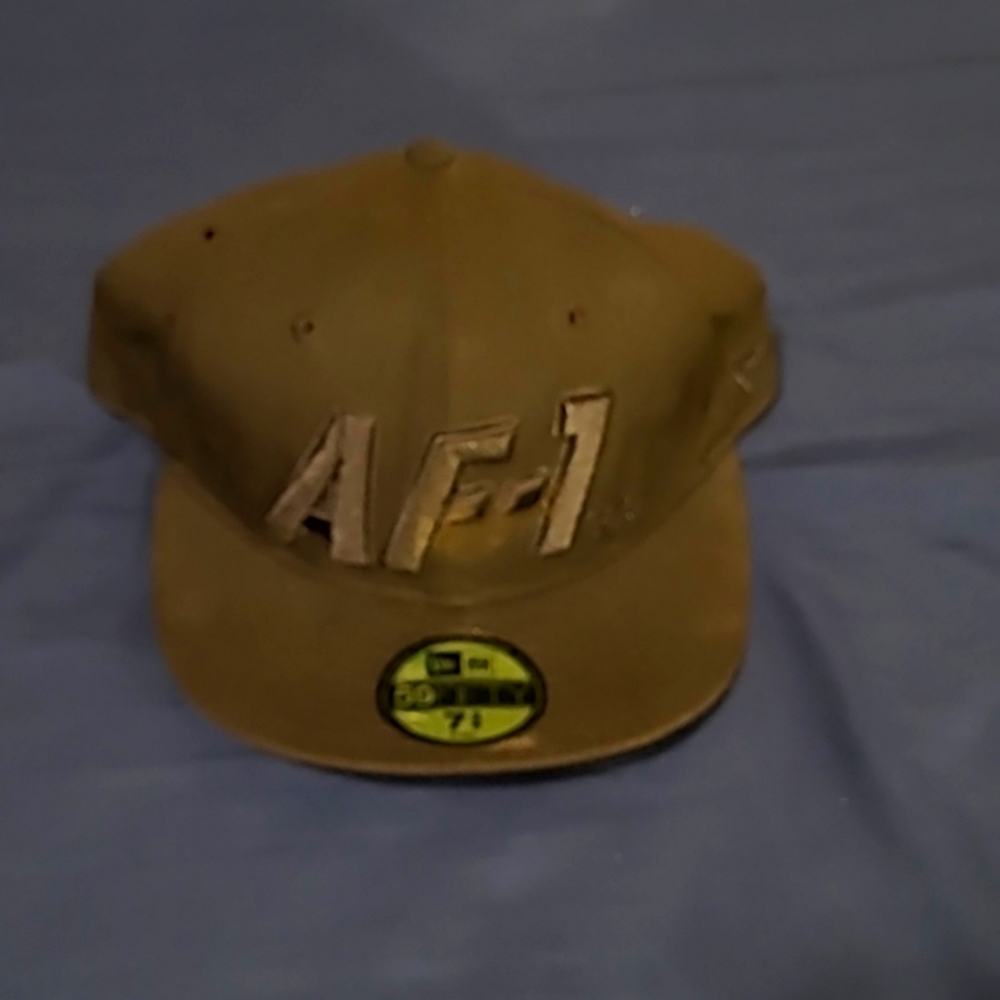 (RARE) AF1 Fitted Hat